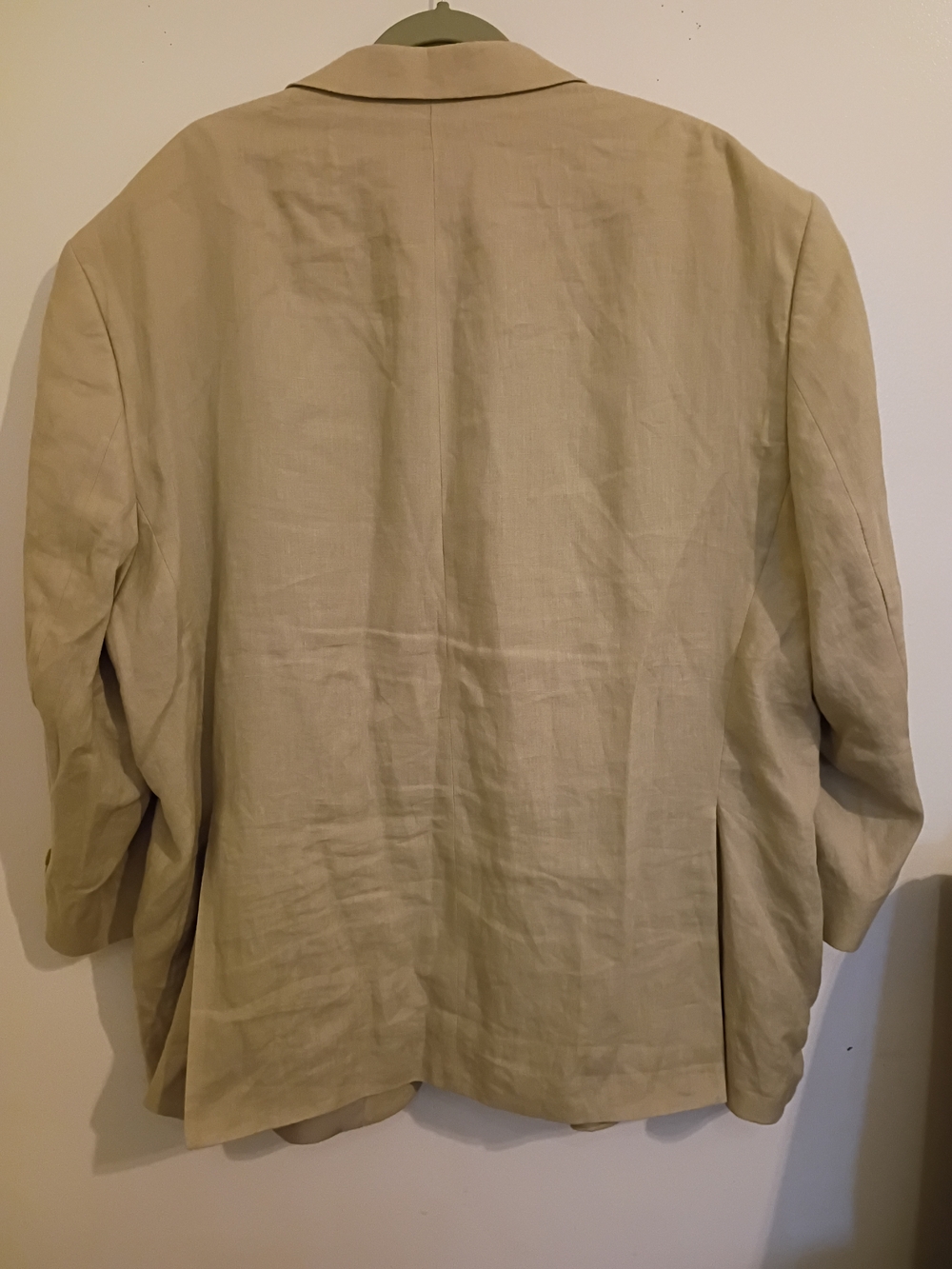 Ralph Lauren Men's Light Beige Linen Sport Coat‎ Sz 56R - Picture 2 of 8